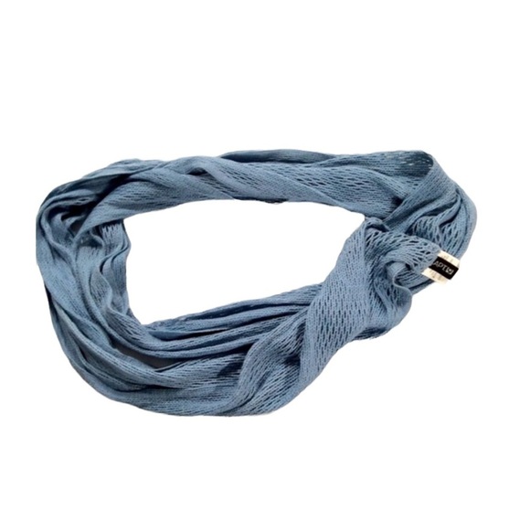 Apt. 9 | Light Blue Infinity Skinny Scarf - Picture 1 of 3